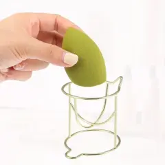 Unique Bargains Cat Shape Makeup Sponge Holder 1 Pc