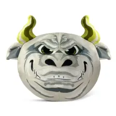 NCAA South Florida Bulls 8" Round Mascot Pillow