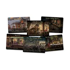 Red Dragon Inn 8 - Pub Crawl Board Game