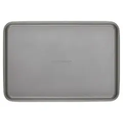 Farberware Nonstick Bakeware 4 Piece Toaster Oven Set: Carbon Steel, Rust-Resistant, Includes Pizza Pan & Cookie Sheet