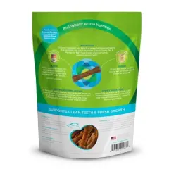 Fruitables BioActive Dental Chews for Tiny Dogs 6 Week Supply Dog Treats - 22ct