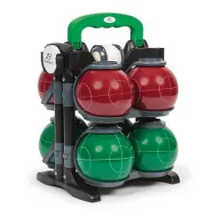 Eastpoint 110mm Resin Bocce Ball Game Set with Carrier