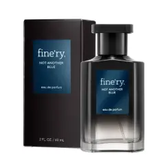 fine'ry. Men's Travel Size Eau De Cologne - Not Another Blue - 2 fl oz