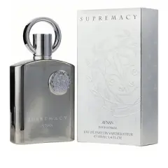 Supremacy Silver Perfumes Men Pineapple, Bergamot, Rose, Apple, Musk Eau De Parfum Spray 3.4 Oz