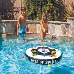 Poolmaster Toss N' Splash Inflatable Floating Game for Swimming Pools