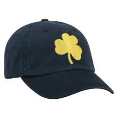 NCAA Notre Dame Fighting Irish Captain Unstructured Washed Cotton Hat: Adjustable Adult Sizing