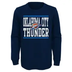 NBA Oklahoma City Thunder Boys' Long Sleeve T-Shirt