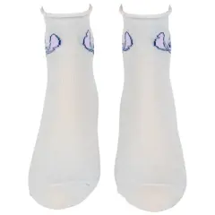 Womens Lilo & Stitch Rolled Cuff Socks 3-Pack