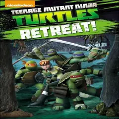 Teenage Mutant Ninja Turtles: Retreat! (DVD)