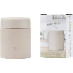 Zojirushi 14oz Stainless Steel Food Jar Beige