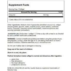 Jarrow Formulas, Inc. Ubiquinol Qh-absorb 100 mg 60 Softgels