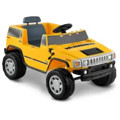 Kid Motorz 6V Hummer H2 Powered Ride-On - Yellow