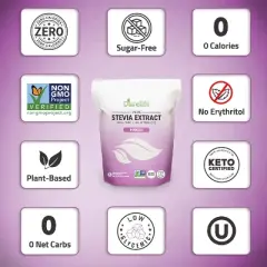 DureLife Organic Pure Stevia Extract