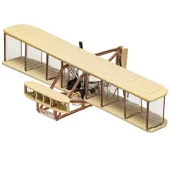 1903 Wright Flyer Aircraft with Pilot Figure "Smithsonian" Series Diecast Model by Corgi