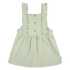 Gerber Baby and Toddler Girls' Jumper & Top Set, 2-Piece