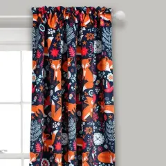 Kids' Pixie Fox Curtain Panels - Lush D&eacute;cor