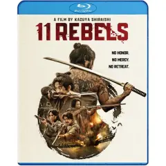 11 Rebels (Blu-ray)(2024)