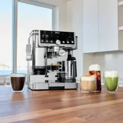 Ninja Luxe Cafe Pro Series 4-in-1 Espresso Coffee Cold Brew Hot Water Machine ES701