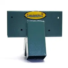 Eastern Jungle Gym 90 Degree Easy 1-2-3 A Frame Heavy Duty Powder Coated Steel Swing Set Middle Bracket for Wooden Playsets with Installation Hardware