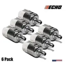 Echo 6 Pack of Genuine OEM Replacement Trimmer Fuel Filter - A369000480-6PK