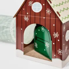 Scratch and Tunnel Cat Pad Toy Set - 3pcs - Boots & Barkley&trade;