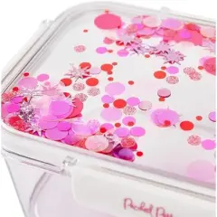 Packed Party BPA Free 2-Piece Food Storage Containers Set, Airtight, Leak-Proof, with Lids for Lunch, Meal Prep, or Leftovers (Small and Medium