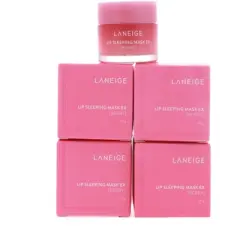 Laneige Lip Sleeping Mask EX, Berry, 4 x 0.68 oz
