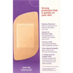 Band-Aid Extra Large Sensitive Skin Adhesive Bandages 7 ea