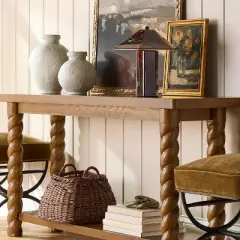 11"x14" Moody Floral Still Life Wall Art - Threshold&trade; designed with Studio McGee