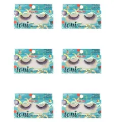 IONI Lash MALIBU Purple Ombre Wispy Doll(Pack of 6)