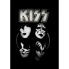 Men's KISS Shadowed Faces T-Shirt