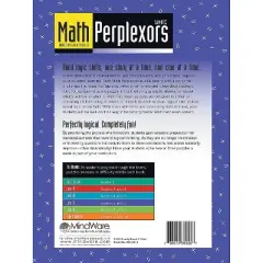 MindWare Math Perplexors: Level C - Brainteasers  - 50 Puzzles