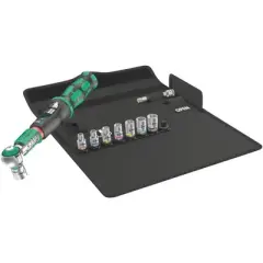 Wera Safe-Torque A 1 Torque Wrench Set 1 - 1/4" Square Head Drive, 2-12 Nm, 10 Pieces