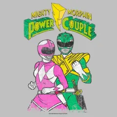 Women's Power Rangers Mighty Morphin Power Couple T-Shirt