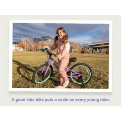 JOYSTAR NEO Kids Bike, 20 Inch Children's Mountain Bicycle for Boys Girls