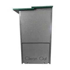 JCS Wildlife Recycled Poly Lumber Barred Owl Nesting Box