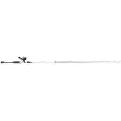 ProFISHiency 6'3" Pro Spincast Combo - White/Gray