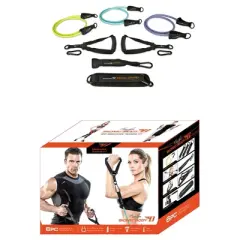Bionic Body Resistance Band Training Kit 6pc