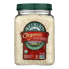 RiceSelect Organic Arborio Rice - Case of 4/32 oz