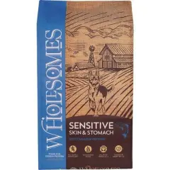 Wholesomes Sensitive Skin & Stomach 30 Lb. Salmon Dry Dog Food