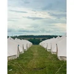 PAGED Camping Tent Inflatable Camping Tents with Pump, Easy Setup for Fishing, Hiking