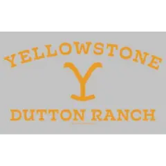 Women's Yellowstone Large Dutton Ranch Brand T-Shirt