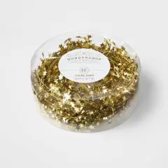 22' Wire Star Christmas Garland - Wondershop&trade;