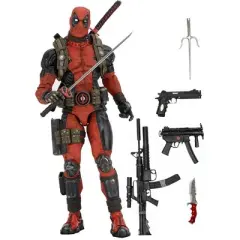 Neca Marvel Deadpool 1/4th Scale Action Figure