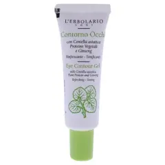 Eye Contour Gel by LErbolario for Unisex - 0.5 oz Gel