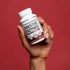 Physician's Choice Digestive Enzyme Probiotic Capsules - 60ct