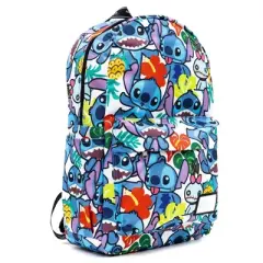 Wondapop Disney Lilo and Stitch Artistic 17" Full Size Nylon Backpack