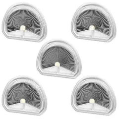 Black And Decker 5 Pack of Genuine OEM Replacement Vacuum Filters - N600601-5PK