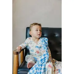 Copper Pearl 3-Layer Quilt Blanket - Super Heroes DC Comics