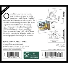Willow Creek Press 2024 Daily Desk Calendar 5.2"x6.2" Dog Cartoon-a-Day